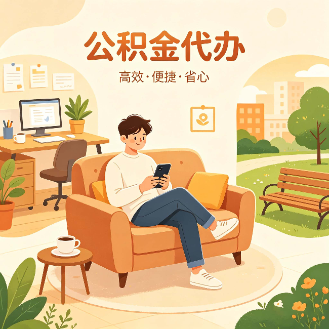廊坊公积金代办：找人办不是懒，是算清了这笔账