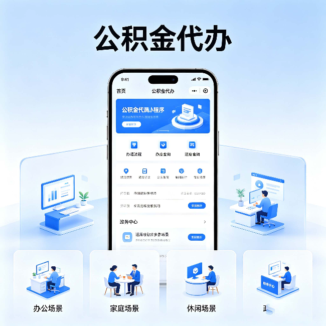 廊坊公积金代办:五个问题帮你判断该不该找代办