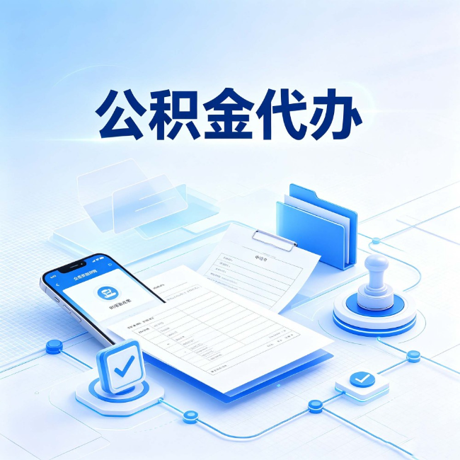 廊坊公积金代办：请人办之前，自己先做这几步